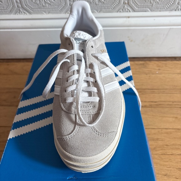 Adidas Women’s Bold Gazelle ‘Grey white’ - Picture 2 of 3